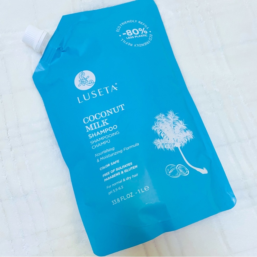 Luseta coconut milk shampoo